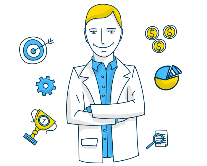 melhoria das contas médicas Qualidade das contas médicas